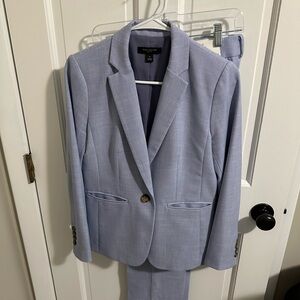 Lavender Ann Taylor Blazer. Straight leg dress pants  for sale separately